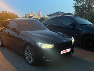 2016 BMW 3 серии Gran Turismo 328i xDrive VI (F3x), синий, 2190000 рублей, вид 2