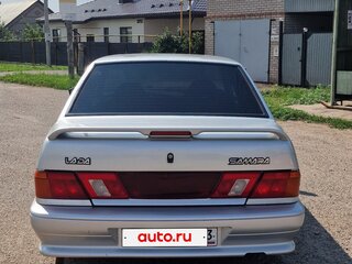 2008 Lada (ВАЗ) 2115, серебристый, 350000 рублей, вид 4
