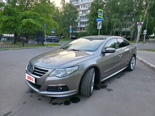 2011 Volkswagen Passat CC I, бежевый, 1750000 рублей, вид 3