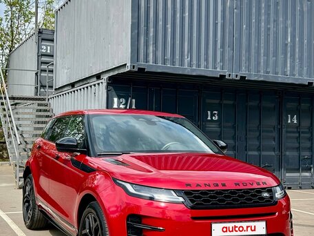 2021 Land Rover Range Rover Evoque II, красный, 4500000 рублей, вид 3