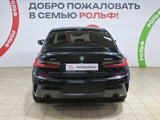 2019 BMW 3 серии 320i xDrive VII (G2x), чёрный, 3290000 рублей, вид 5