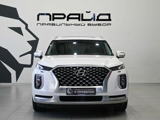 2021 Hyundai Palisade I, белый, 4299900 рублей, вид 2