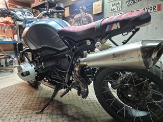 2019 BMW R Nine T Scrambler, серый, 1750000 рублей, вид 4