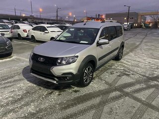2026 Lada (ВАЗ) Largus Cross I Рестайлинг, серебристый, 2042000 рублей, вид 1