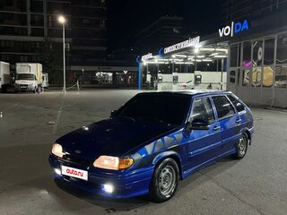 2008 Lada (ВАЗ) 2114, синий, 105000 рублей, вид 1