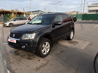 2008 Suzuki Grand Vitara II Рестайлинг, чёрный, 920000 рублей, вид 1