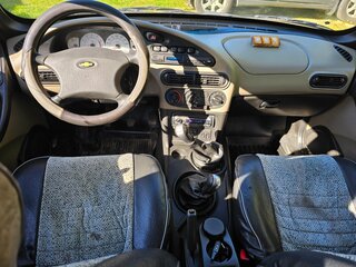 2006 Chevrolet Niva I, серый, 230000 рублей, вид 5