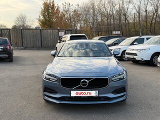 2017 Volvo S90 II, серый, 1900000 рублей, вид 2