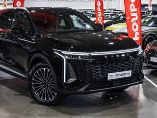 2025 Exeed RX, чёрный, 3457600 рублей, вид 5