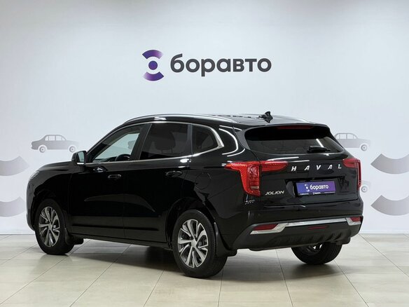 2023 Haval Jolion I, чёрный, 1850000 рублей - вид 5