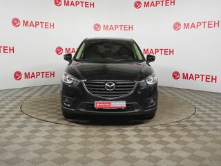 2016 Mazda CX-5 I Рестайлинг, чёрный, 1858000 рублей, вид 2