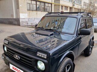 2023 Lada (ВАЗ) Niva Legend Euro-2 I, зелёный, 900000 рублей, вид 4