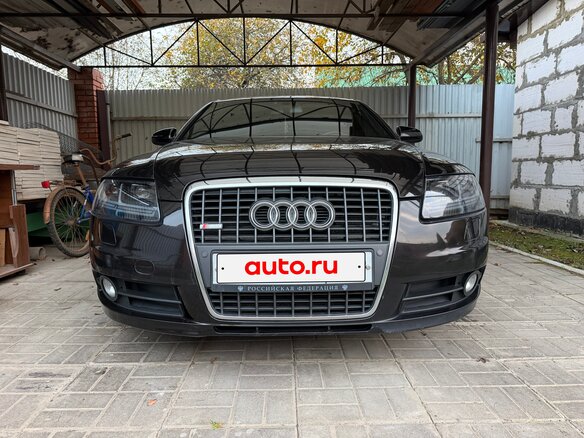 2007 Audi A6 III (C6), коричневый, 1500000 рублей - вид 24