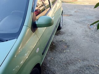 2007 Hyundai Getz I Рестайлинг, зелёный, 598000 рублей, вид 3