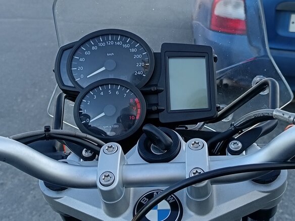 2007 BMW R 1200 R, чёрный, 800000 рублей - вид 5