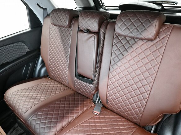 2007 Kia Sportage II, коричневый - вид 8