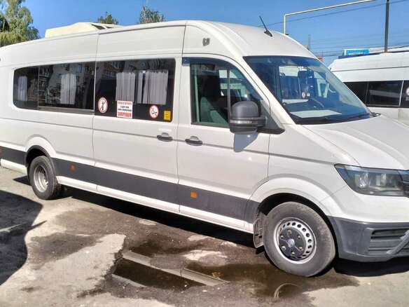 2020 Volkswagen Crafter, белый, 5000000 рублей - вид 7