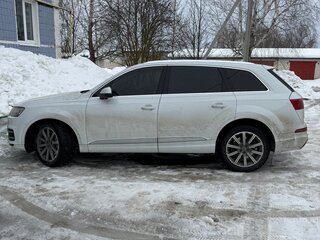 2015 Audi Q7 II (4M), белый, 3000000 рублей, вид 4