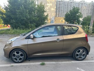 2013 Kia Picanto II, коричневый, 760000 рублей, вид 4
