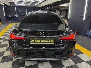 2019 Lexus ES 250 VII, чёрный, 3750000 рублей, вид 3