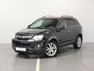2012 Opel Antara I Рестайлинг, чёрный, 669000 рублей, вид 2