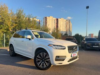 2021 Volvo XC90 II Рестайлинг 1, белый, 5350000 рублей, вид 3