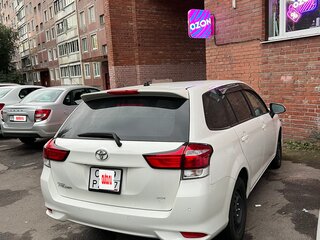 2021 Toyota Corolla Fielder XI (E160, E170) Рестайлинг 2, белый, 1590000 рублей, вид 4