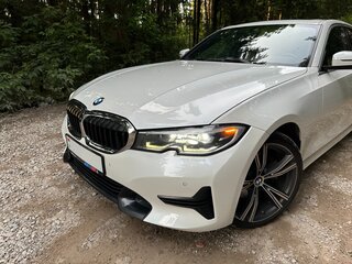 2020 BMW 3 серии 330i VII (G2x), белый, 2553978 рублей, вид 1