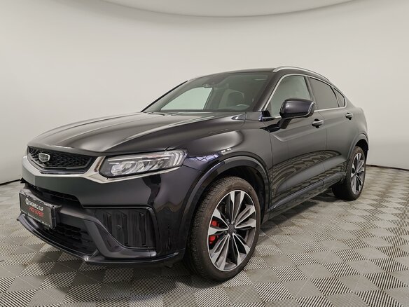 2023 Geely Tugella I Рестайлинг, чёрный, 2589000 рублей