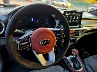 2019 Kia Forte III, красный, 1500000 рублей, вид 3