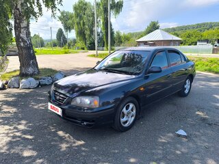2005 Hyundai Elantra III (XD2) Рестайлинг, синий, 300000 рублей, вид 1