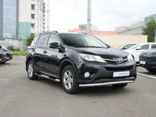 2014 Toyota RAV4 IV (XA40), чёрный, 1571800 рублей, вид 5