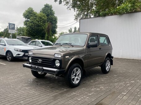 Lada (ВАЗ) Niva Legend I