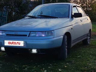 2002 Lada (ВАЗ) 2110, серебристый, 85000 рублей, вид 2
