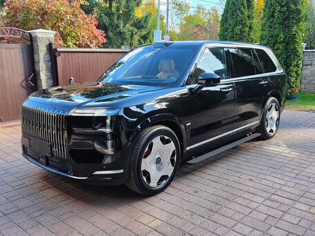 2026 Zeekr 9X 70 kWh, чёрный, 13500000 рублей, вид 1