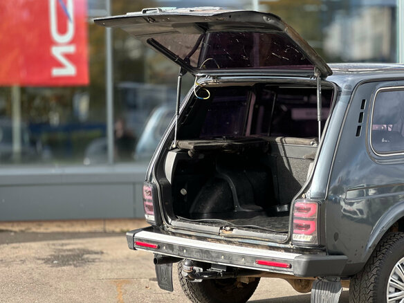2012 Lada (ВАЗ) 2131 (4x4) I, серый, 369000 рублей - вид 8