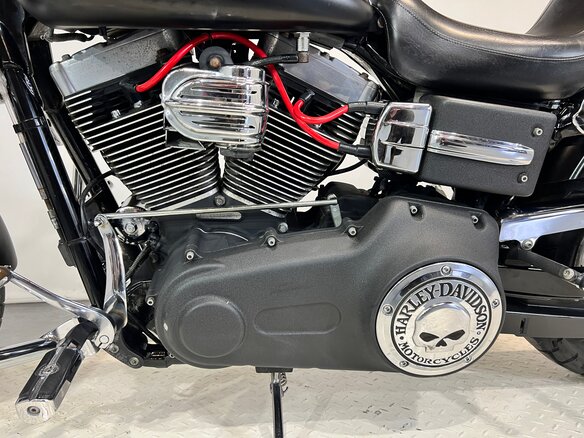 2008 Harley-Davidson Fat Bob, чёрный, 570000 рублей - вид 24