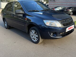 2013 Lada (ВАЗ) Granta I, синий, 230000 рублей, вид 5