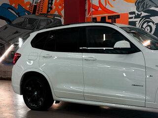 2016 BMW X3 20i xDrive II (F25) Рестайлинг, белый, 2450000 рублей, вид 5