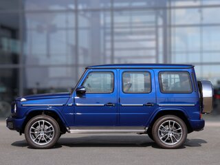 2025 Mercedes-Benz G-Класс 450 d III (W465) Рестайлинг, синий, 25290000 рублей, вид 2