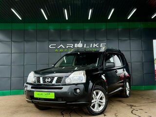 2010 Nissan X-Trail II, чёрный, 999000 рублей, вид 2