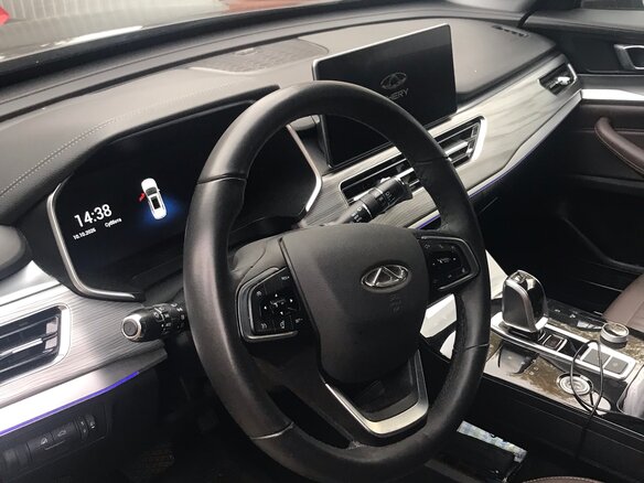 2022 Chery Tiggo 8 Pro I, чёрный, 1780000 рублей - вид 6