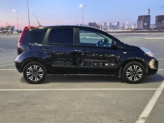 2011 Nissan Note I Рестайлинг, чёрный, 515000 рублей, вид 3