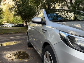 2015 Kia Rio III Рестайлинг, серый, 1100000 рублей, вид 3