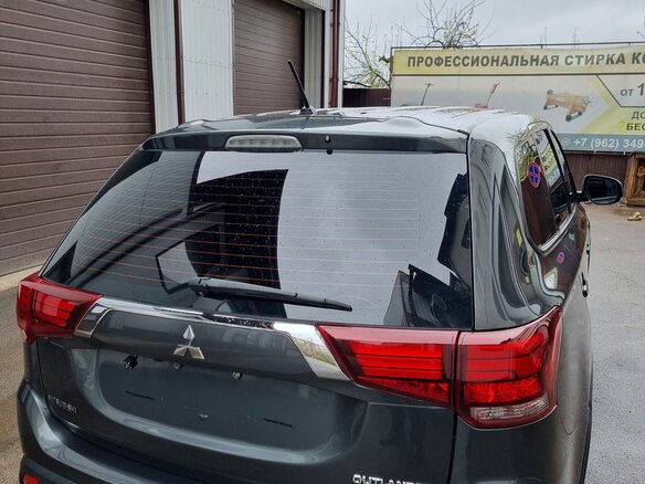 2016 Mitsubishi Outlander III Рестайлинг 2, серый, 1595000 рублей - вид 29