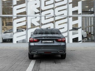 2024 Lada (ВАЗ) Vesta I Рестайлинг (NG), серый, 1280000 рублей, вид 4