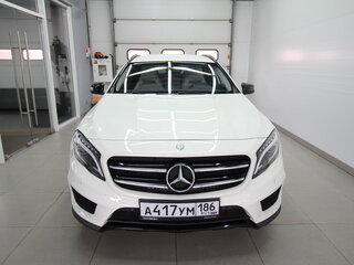 2014 Mercedes-Benz GLA 250 I (X156), белый, 1950000 рублей, вид 2