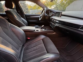 2018 BMW X6 30d II (F16), чёрный, 4930000 рублей, вид 5