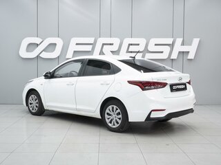 2019 Hyundai Solaris II, белый, 1249000 рублей, вид 2