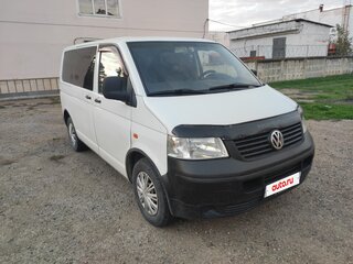 2003 Volkswagen Transporter T5, белый, 1050000 рублей, вид 4